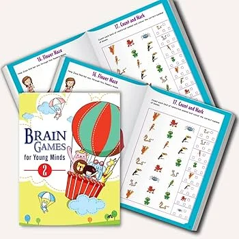 Puzzle / Games Books